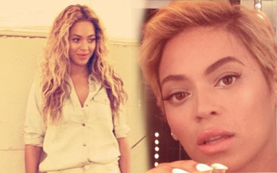 Beyonce ścięła włosy! (FOTO)