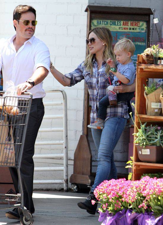 Rodzinne zakupy w wydaniu Hilary Duff