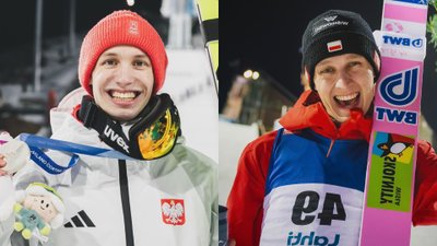 Po trzech medalach 19-latek został milionerem. Tyle zarobili Tomasiak i Wąsek