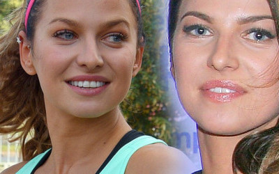 A to spryciula! Nie uwierzycie, co fanka Lewandowskiej wyczytała z jej TWARZY