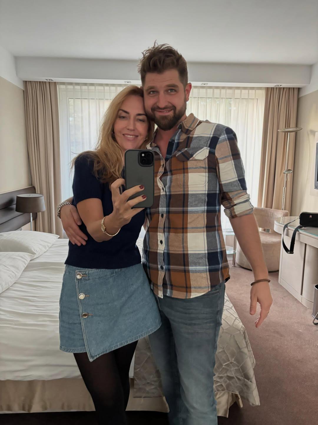 Magdalena Waligórska-Lisiecka, Mateusz Lisiecki-Waligórski, fot. Instagram