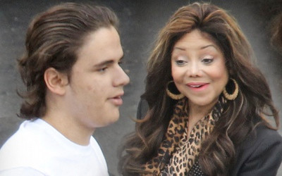 Prince Michael Jackson na planie serialu 90210 (FOTO)