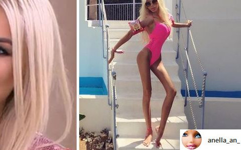 Polska żywa Barbie: Nie przegięłam jeszcze z poprawkami