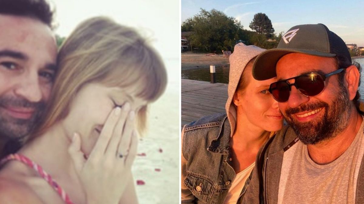 Maciej Maniewski z żoną/fot. Instagram/maniewski