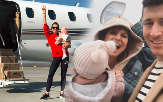 Kłótnia o samolot Lewandowskiej: Zamknij ryj!