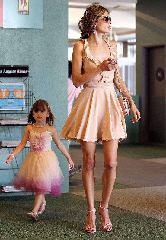 Anja Mazur – córeczka Alessandry Ambrosio