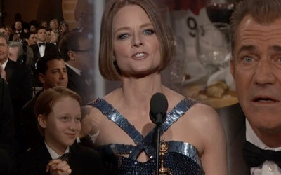 Mel Gibson biologicznym ojcem dzieci Jodie Foster?