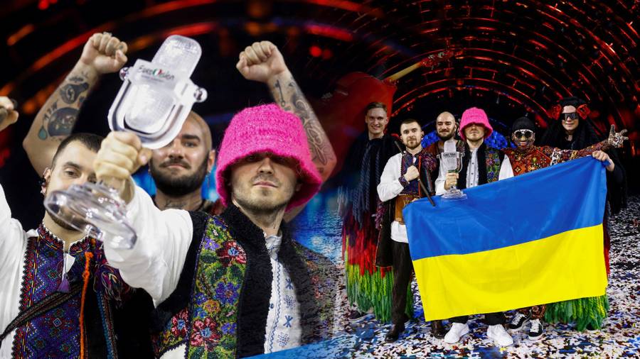 Ukraina wygrała Eurowizję 2022 z utworem określanym “Piosenką naszej wojny”. Co wiemy o zespole Kalush Orchestra?