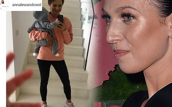 Awantura na Instagramie Lewandowskiej – poszło o Klarę