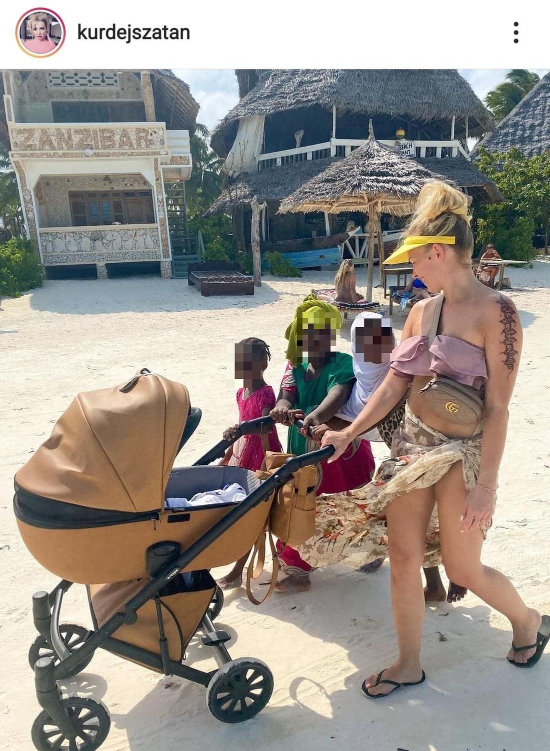 Barbara Kurdej-Szatan na wakacjach