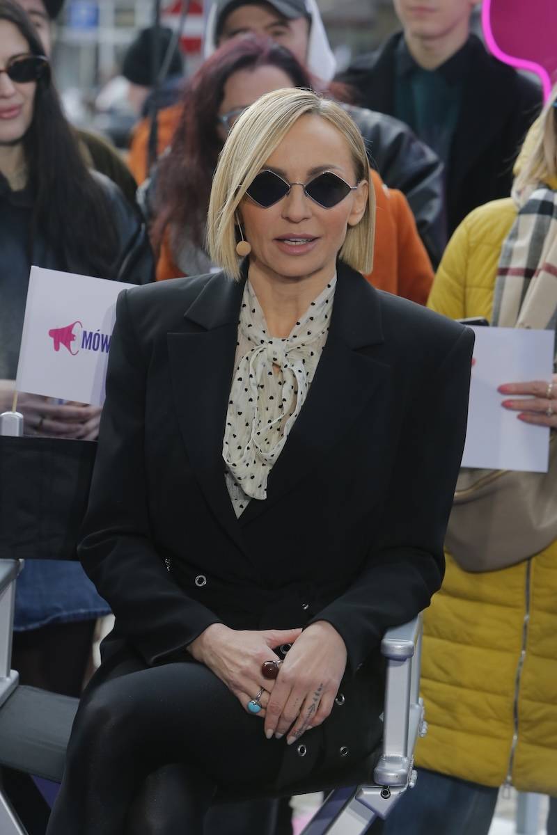 Gwiazdy zachwycają w DDTVN i “Mówię Wam”! Doda w mini, Anna Mucha z manifestem, Anna Dereszowska (FOTO)
