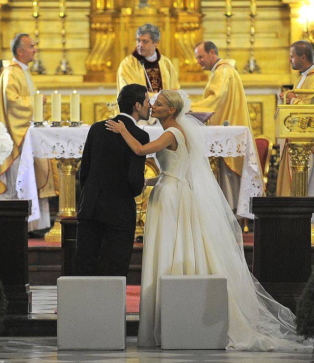 Małgorzata Kożuchowska z mężem, Bartłomiejem Wróblewskim