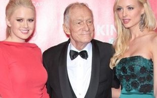 Hugh Hefner nadal ma wzięcie (FOTO)