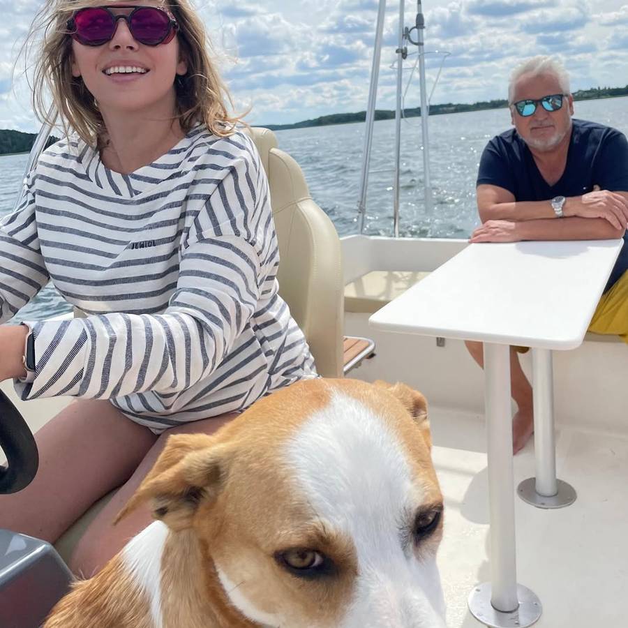 Dom Kwaśniewskich, fot. Instagram.