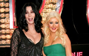 Cher i Christina Aguilera na premierze Burlesque (FOTO)
