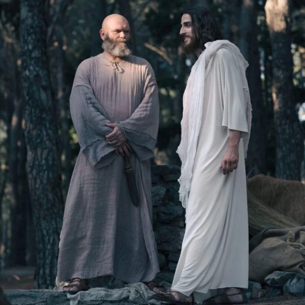 Kadr z filmu "Wersja Judasza"/Materiały prasowe