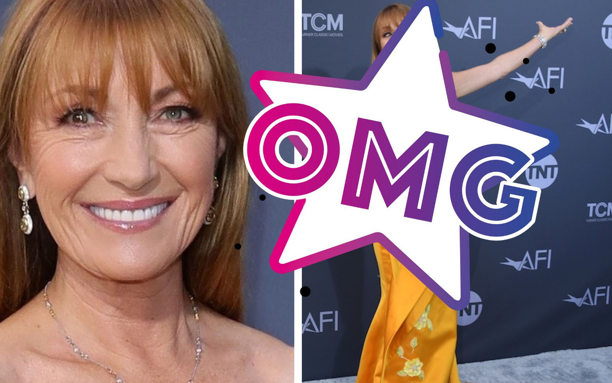 71-letnia Jane Seymour powala na czerwonym dywanie