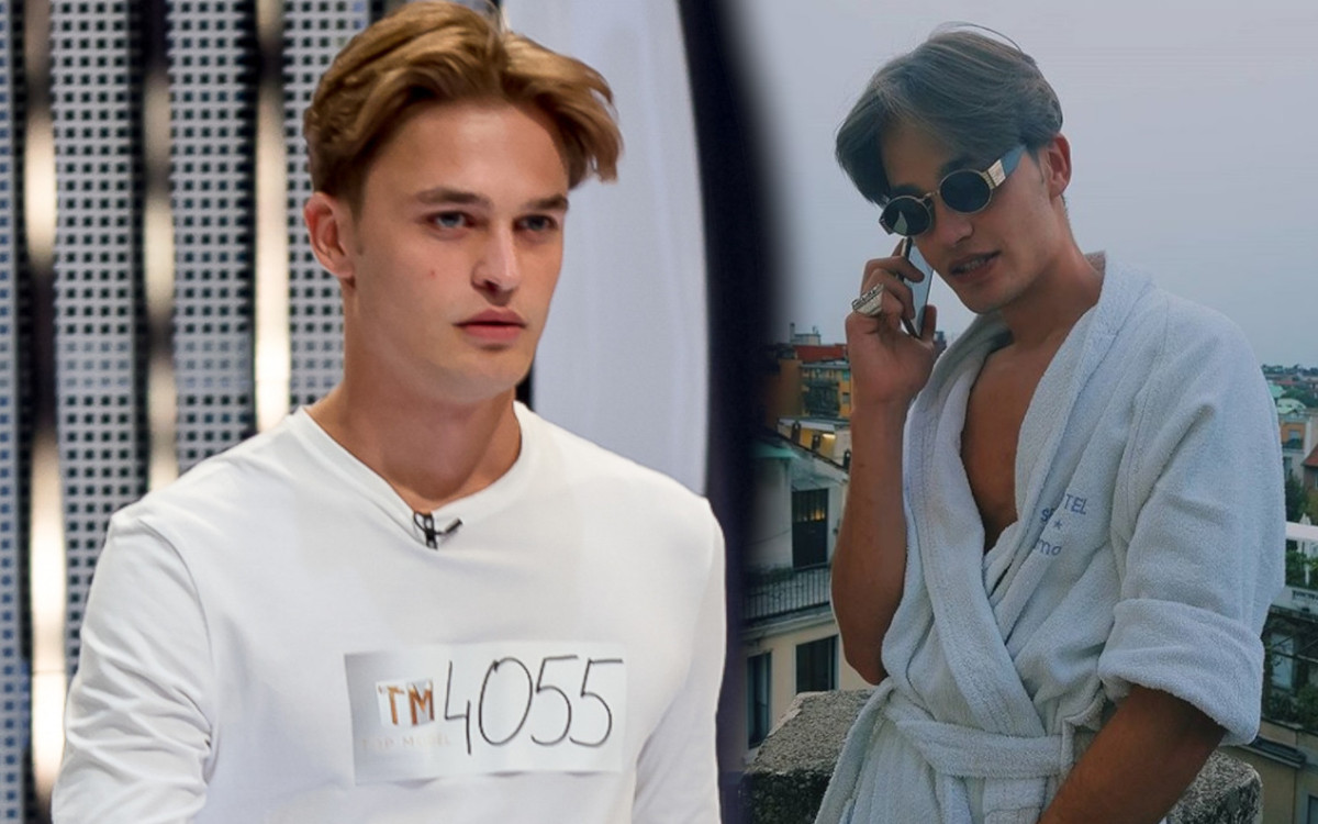 Denis Chmielewski odpadł celowo z “Top Model”. Ma już w CV kampanie wielkich marek