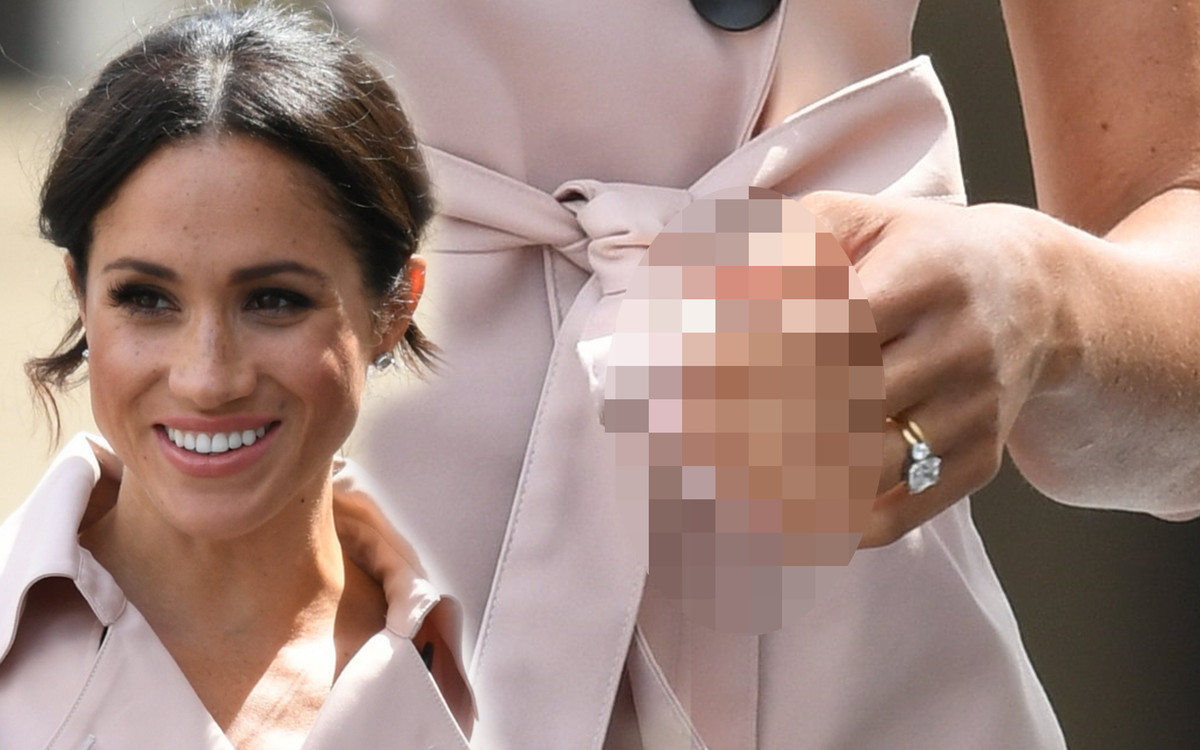 Paznokcie Meghan Markle zrobiły prawdziwą FURORĘ!