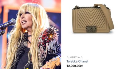 Maryla Rodowicz wyprzedaje garderobę. Ceny torebek zwalają z nóg!