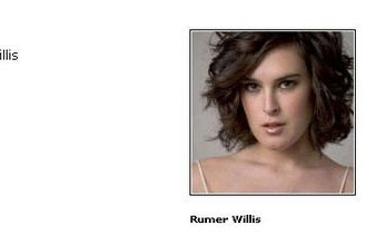 Rumer Willis będzie panienką od Złotych Globów