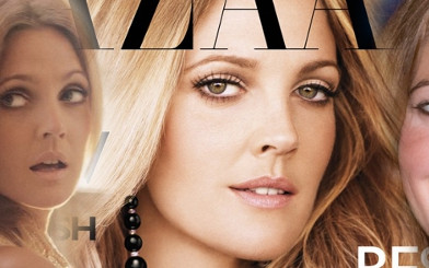 Wygładzona i odchudzona Drew Barrymore (FOTO)