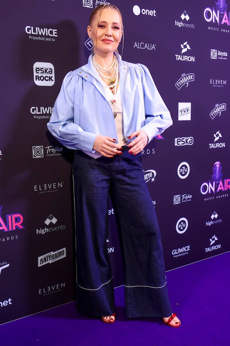 Szalone stylizacje gwiazd na “On Air Music Awards 2025”! Agnieszka Chylińska, OGNISTA Sarsa, Kayah (FOTO)