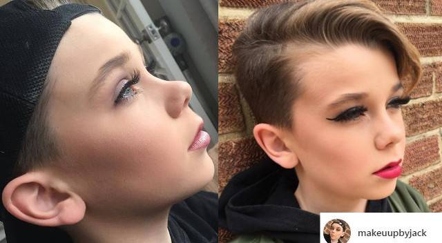 SZOK! Ten 10-letni CHŁOPIEC maluje się lepiej niż Ty!