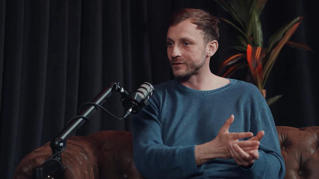 Kamil Nożyński, fot. YouTube.