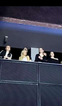 Czułości Bagiego i Magdy Tarnowskiej na koncercie, fot. TikTok.com