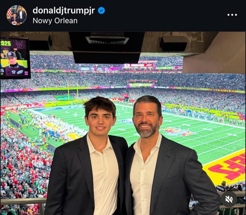 Donald Trump został dziadkiem po raz 11! Poznajcie wszystkie jego wnuki – niektóre już robią medialne kariery