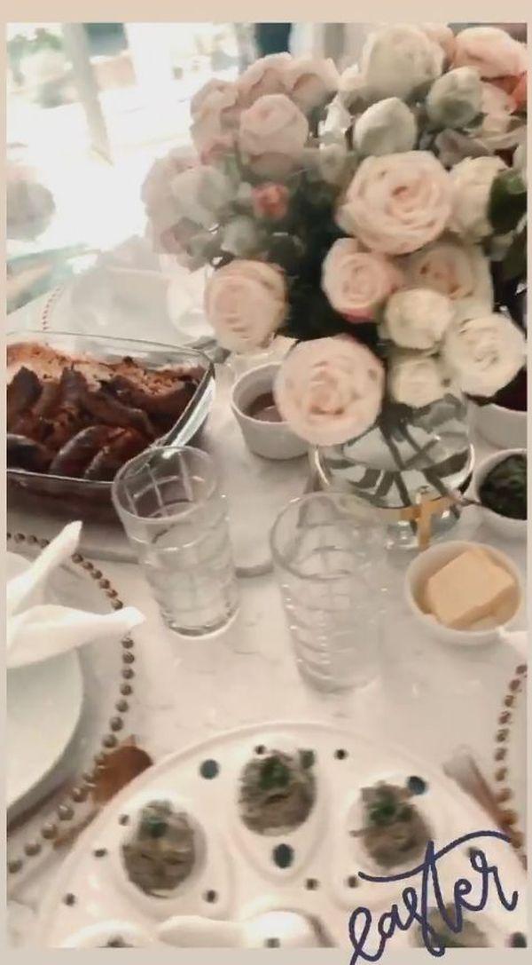 Święta u Klaudii Halejcio