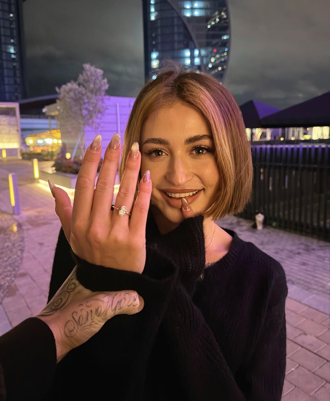 Zaręczyny polskich gwiazd, fot. Instagram