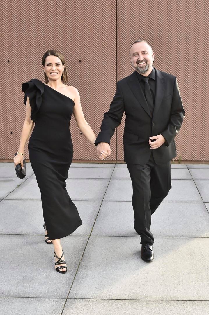 Gala Gwiazd Plejady: Julia Kamińska, jak grecka bogini, za to look Rutkowskich nikogo nie przebije! (FOTO)