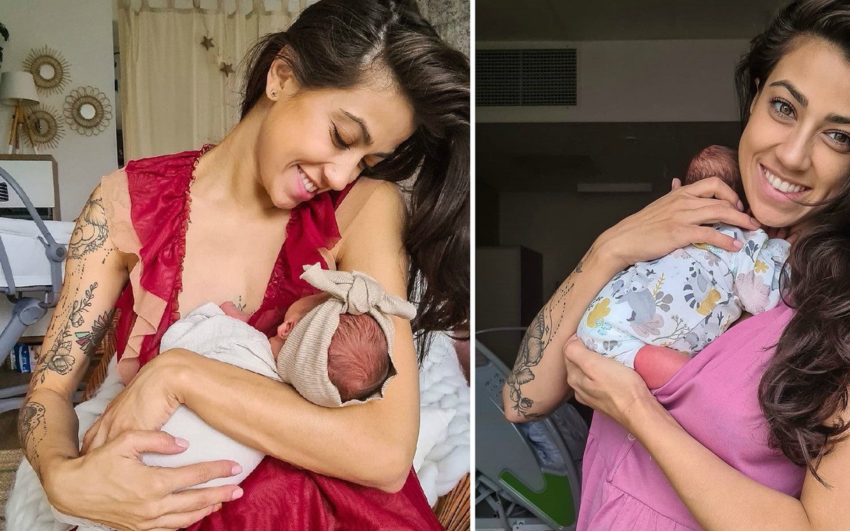 Maja Hyży przebrała swoją roczną córkę w bikini. Fani są zniesmaczeni