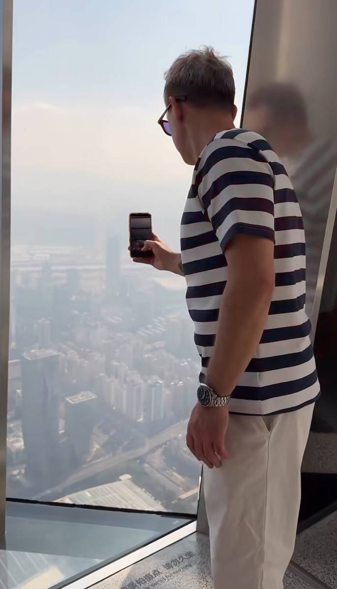 Katarzyna Cichopek i Maciej Kurzajewski wypoczywają w Chinach, fot. Instagram