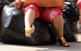 America Ferrera zapakowana w parówkę (FOTO)