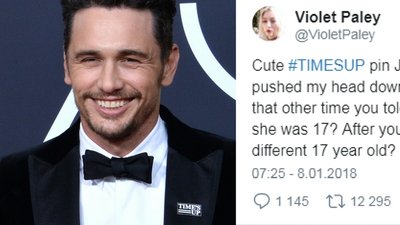 James Franco oskarżony o molestowanie seksualne!