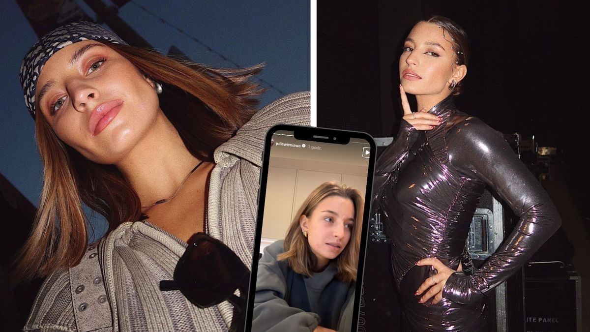 Julia Wieniawa ma poważne problemy z cerą