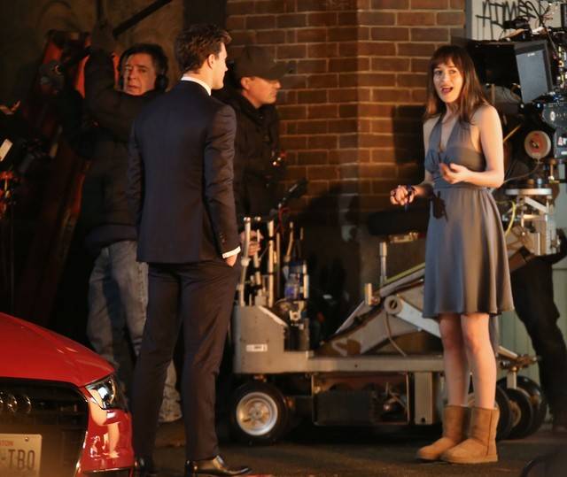 50 Twarzy Greya – zdjęcia z planu