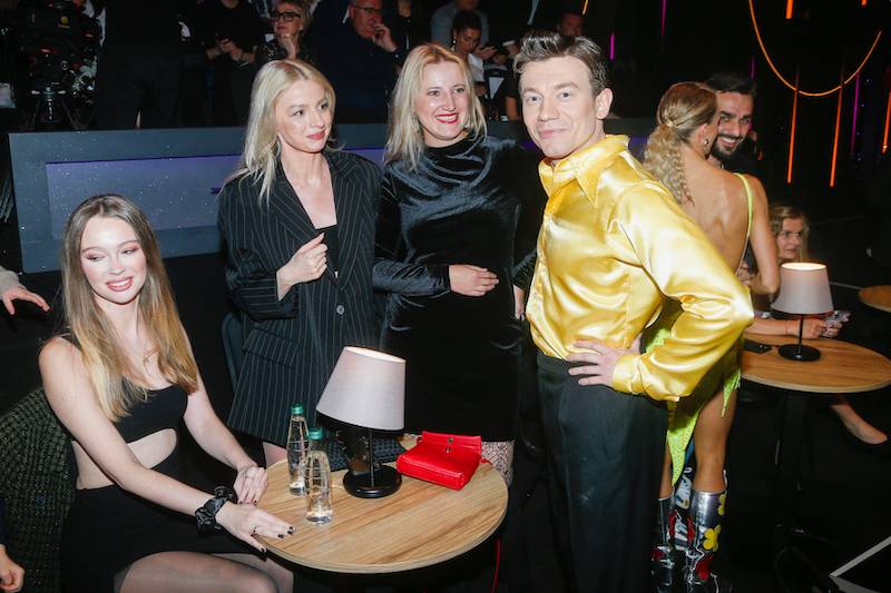 „Taniec z Gwiazdami”. Przyjaciółki wspierają Anitę Sokołowską, Karolina Gilon debiutuje z nowym ukochanym