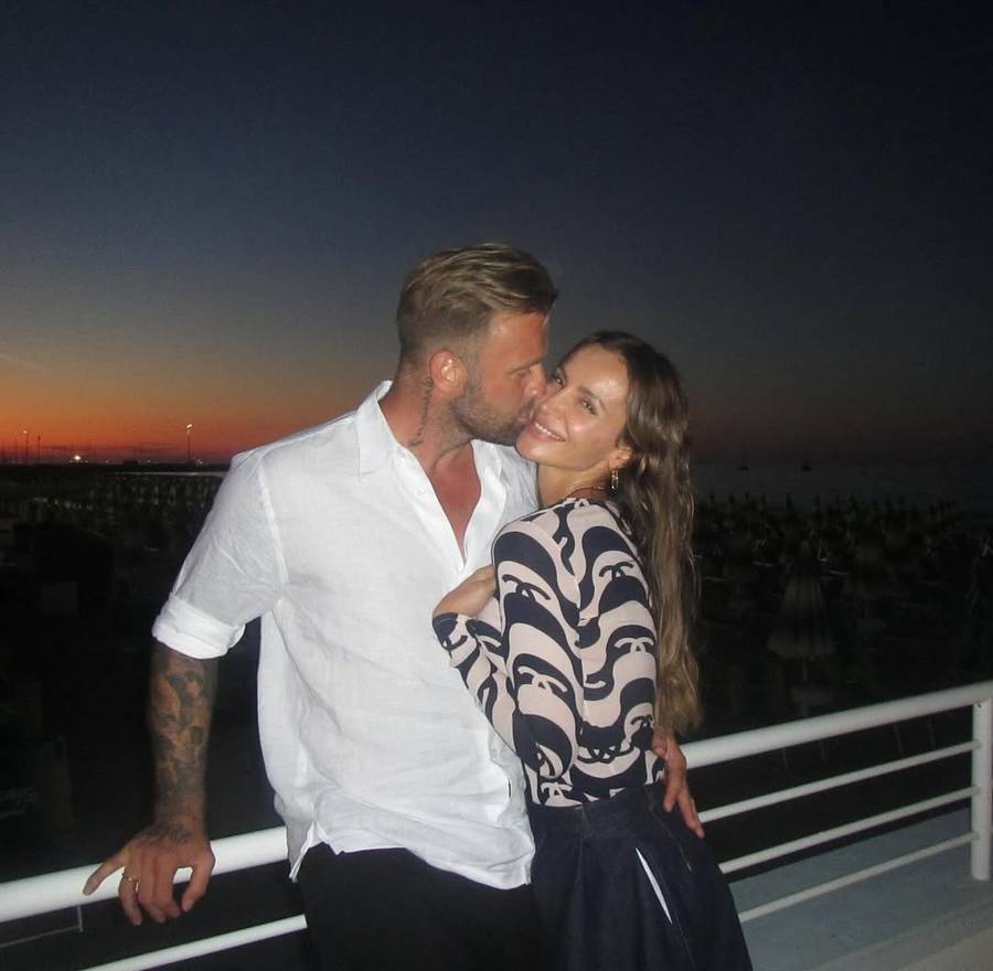 Sara Boruc, fot. Instagram.