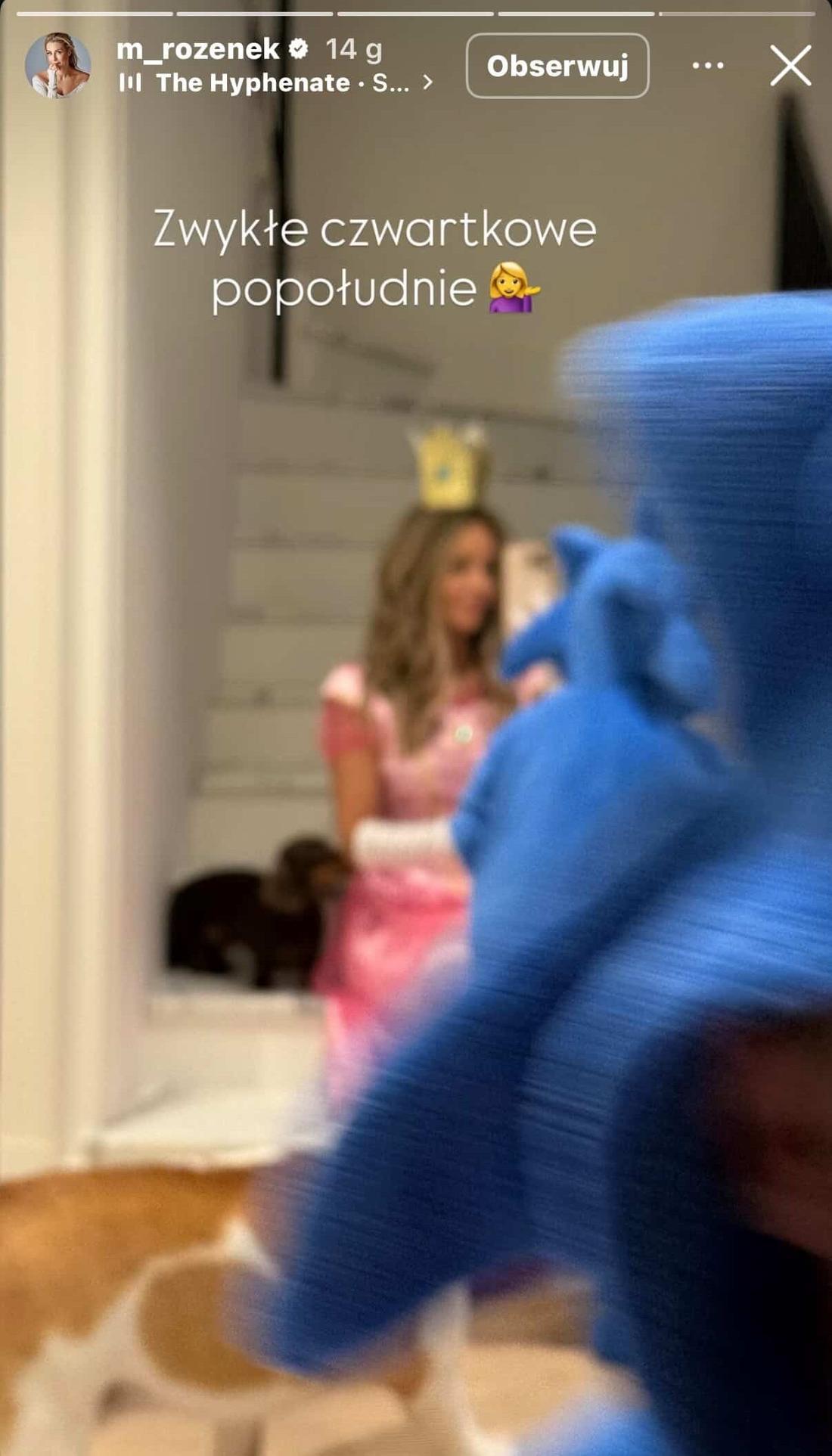 Małgorzata Rozenek-Majdan/Instagram/m_rozenek