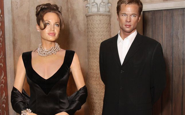 Woskowa Brangelina (FOTO)