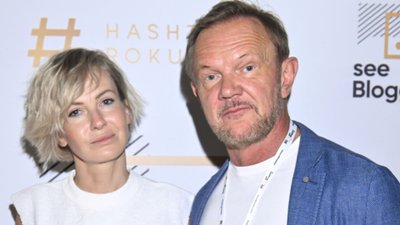 Cezary Pazura ma złamany kręgosłup! Edyta Pazura zabrała głos