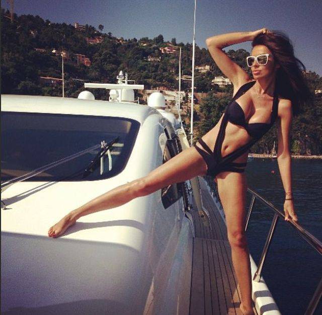 Natalia Siwiec na wakacjach