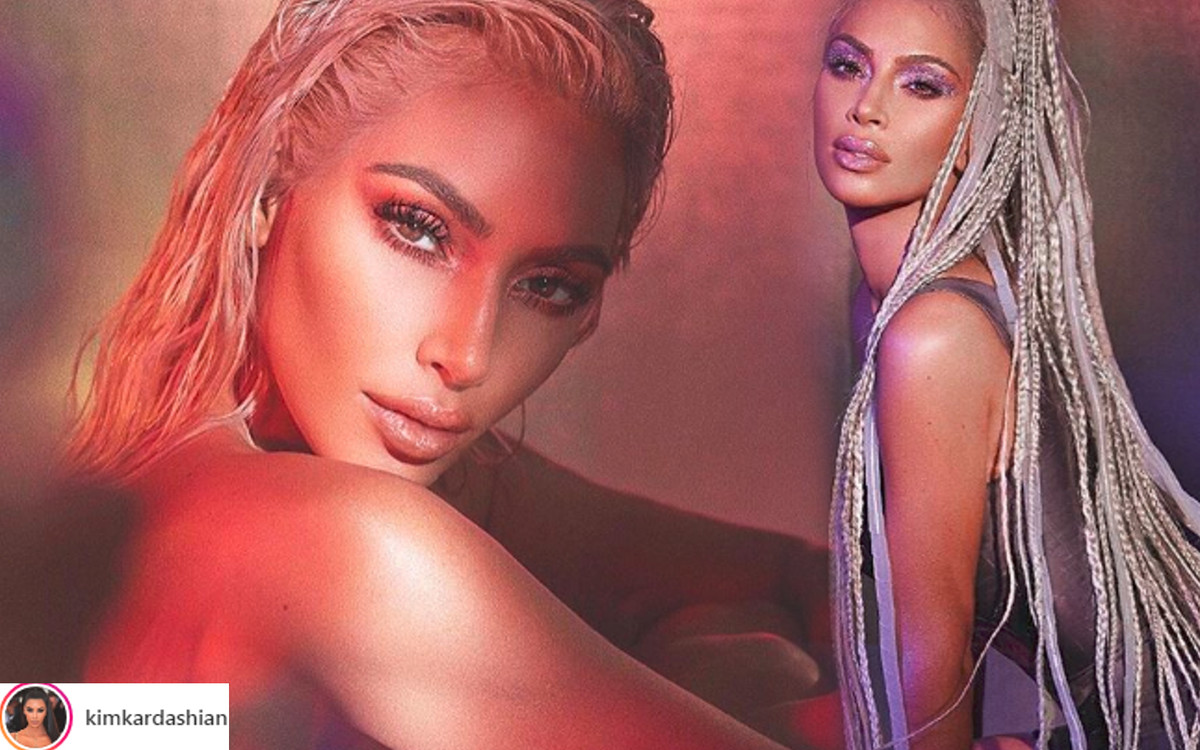 Kim Kardashian coraz bardziej sztuczna? Wyglądasz jak Donatella Versace!