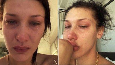 Bella Hadid wyznaje, że płacze “prawie każdego dnia i każdego wieczoru”