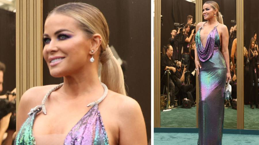 Czerwony dywan People’s Choice Awards 2024: gwiazda filmu “Tylko nie Ty”, Heidi Klum, Lucy Hale…