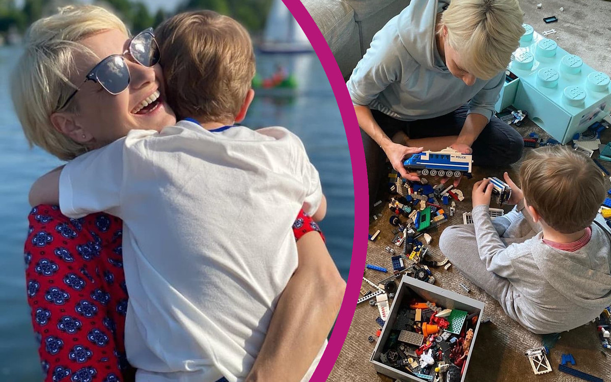 Małgorzata Kożuchowska DUMNA z 5-letniego syna. “Obserwowałam, czy nie będzie mu szkoda”